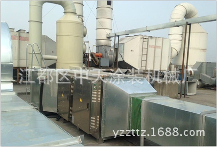 供应环保设备 废气处理设备 UV光氧催化 活性炭过滤 喷淋塔
